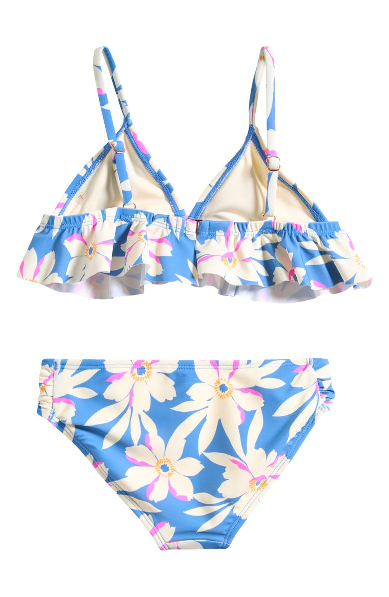 Raisins Kids' Floral 2-Piece Bikini, Alternate, color,