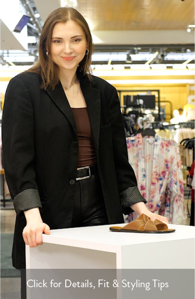 Allai Slide Sandal, sales video thumbnail