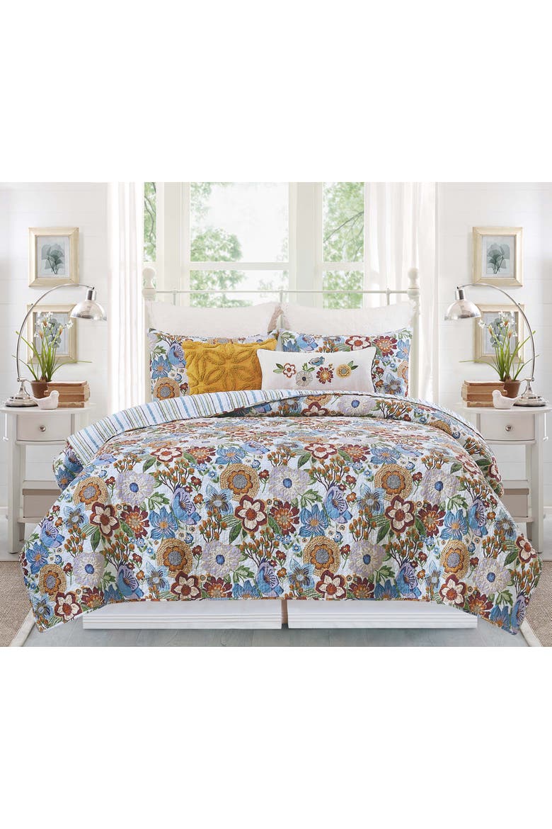 Calenthe Bedding Quilt Set Collection Sets, Alternate, color, Yellow