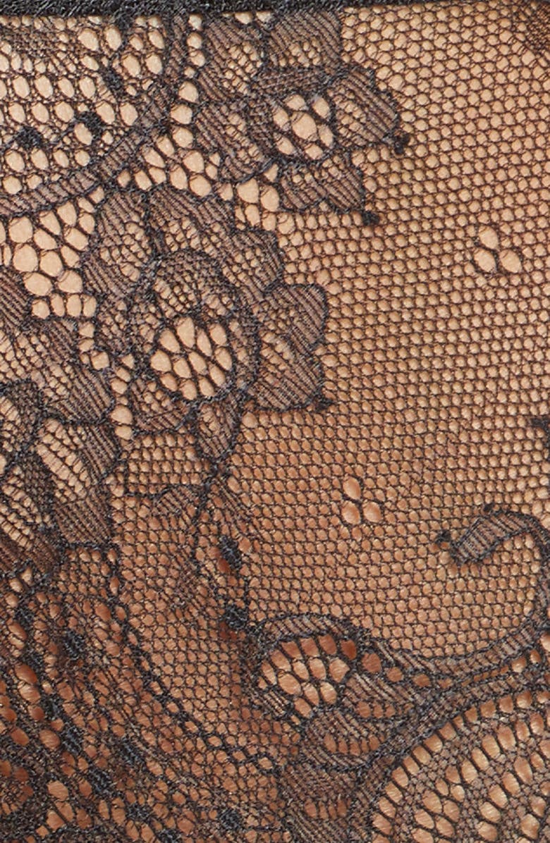 Dita Von Teese Fiamma Suspender Belt, Alternate, color, Black