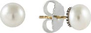 LAGOS Luna 8mm Pearl Stud Earrings