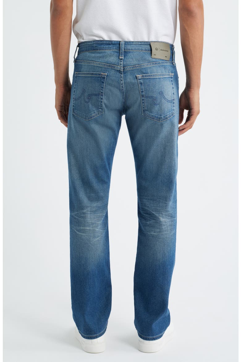Protégé Straight Leg Jeans (Nordstrom Exclusive), Alternate, color, 10 YEARS DAWNRIDGE