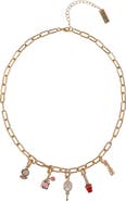 Hallmark Gardening Charm Necklace