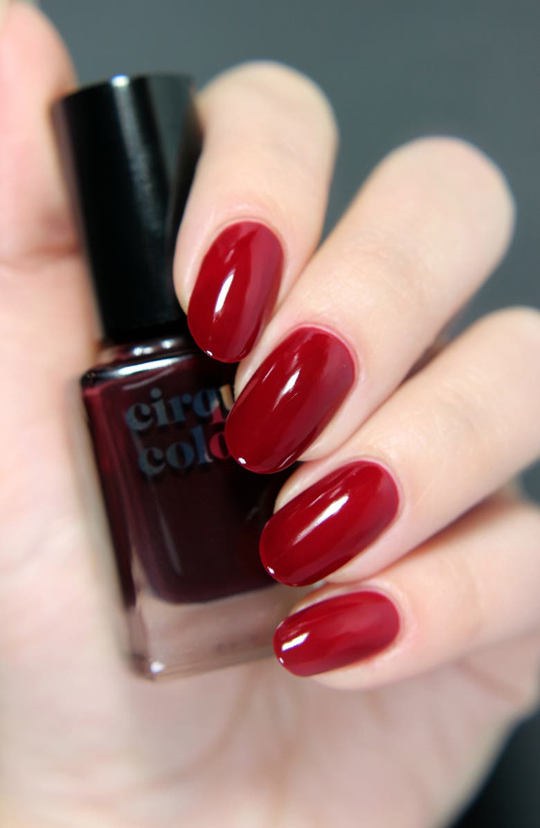 Cirque Colors Rothko Red Thermal Nail Polish, Alternate, color,