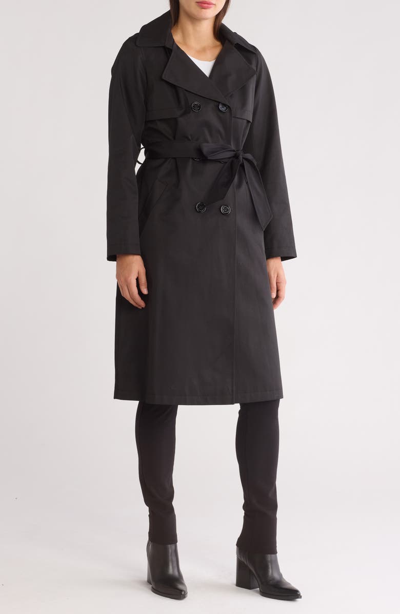 Sam Edelman Belted Trench Coat, Main, color,