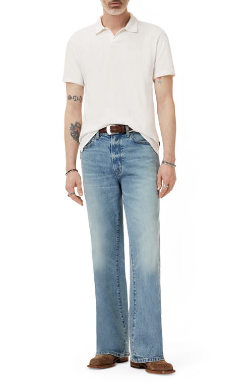 John Varvatos Zion Open Collar Polo Shirt
