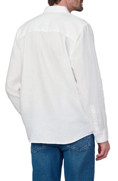 Joe's Jakob Linen Button-up Shirt