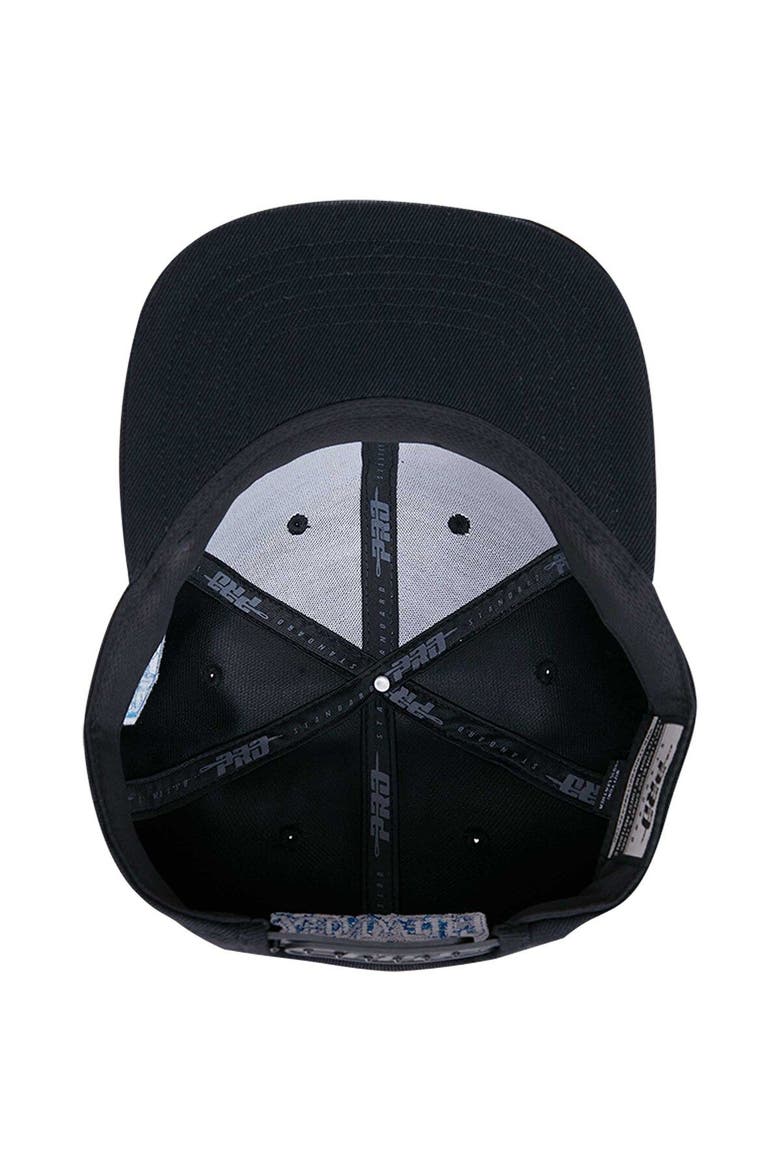 Men's Pro Standard Black Cheyney Wolves Arch Over Logo Evergreen Snapback Hat, Alternate, color, Black