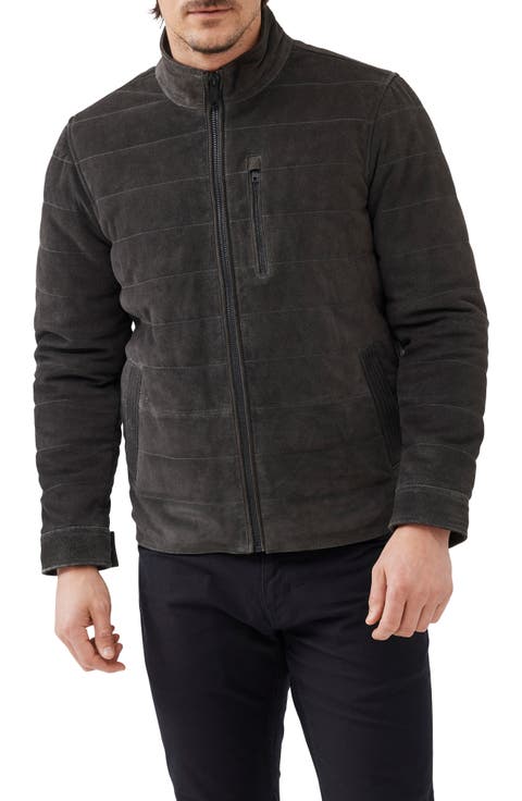 Chalford Suede Jacket