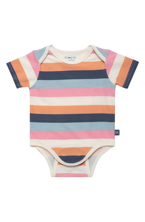 Organic Cotton Blend Bodysuit (Baby)