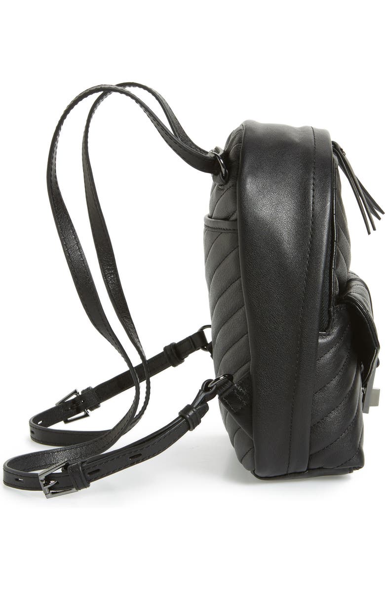 Botkier Dakota Quilted Leather Backpack, Alternate, color,