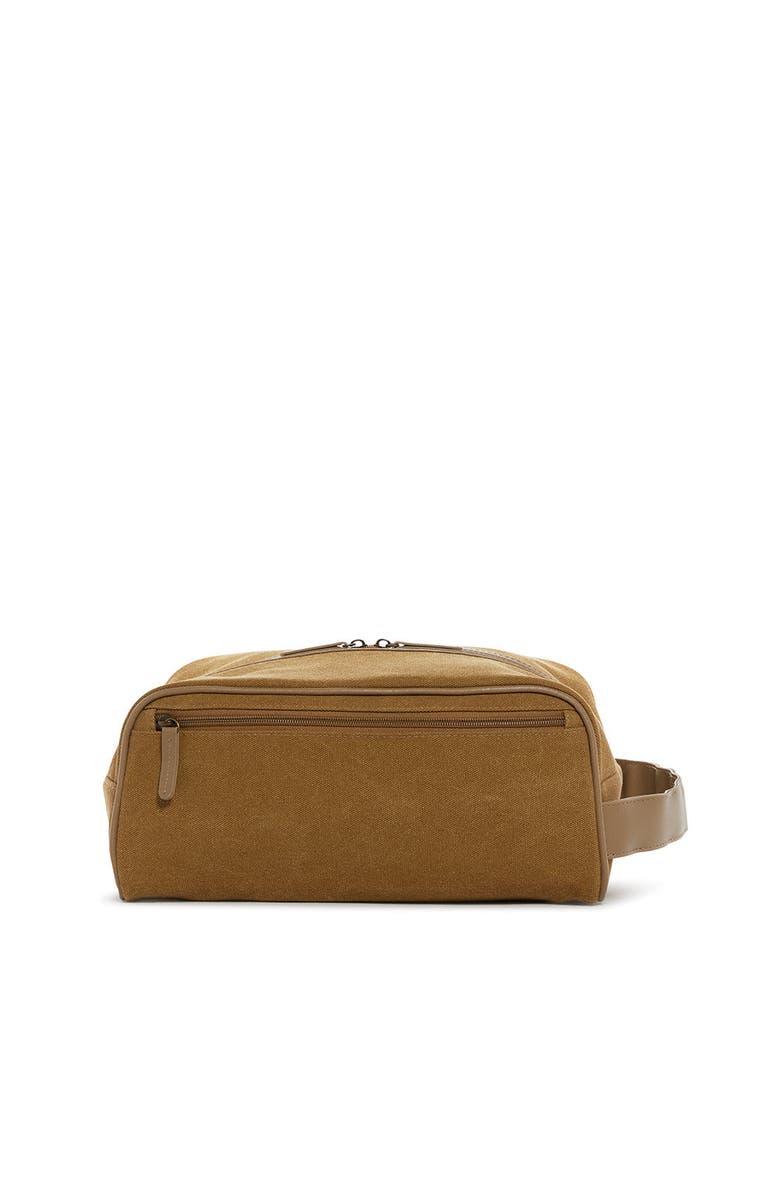 TRVL Design Mens Shoe Bag, Alternate, color, Beige