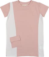 Manière Kids' Colorblock Cotton Blend T-Shirt