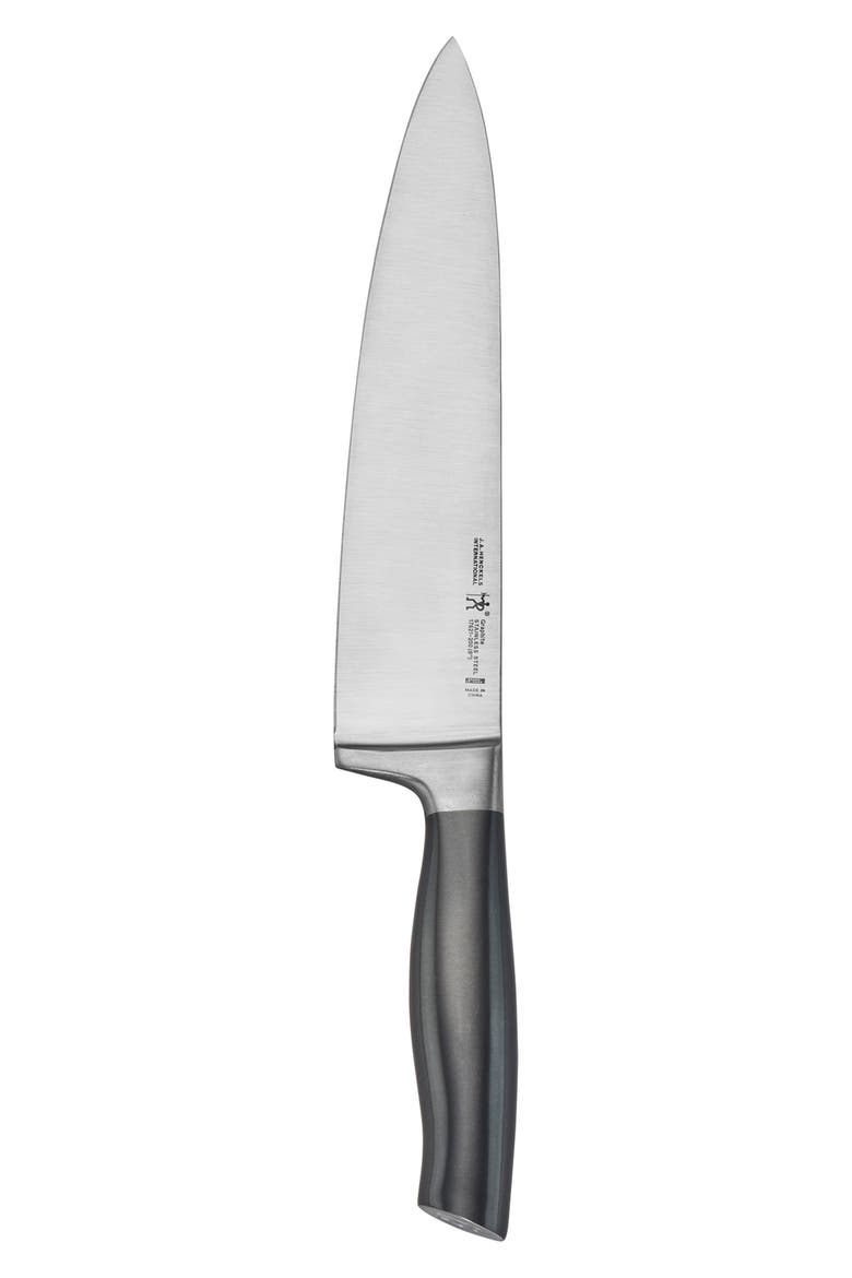 Graphite 8-Inch Chef's Knife, Main, color, GRAPHITE