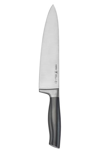 Henckels Cutlery Graphite 8-inch Chef's Knife In Gray