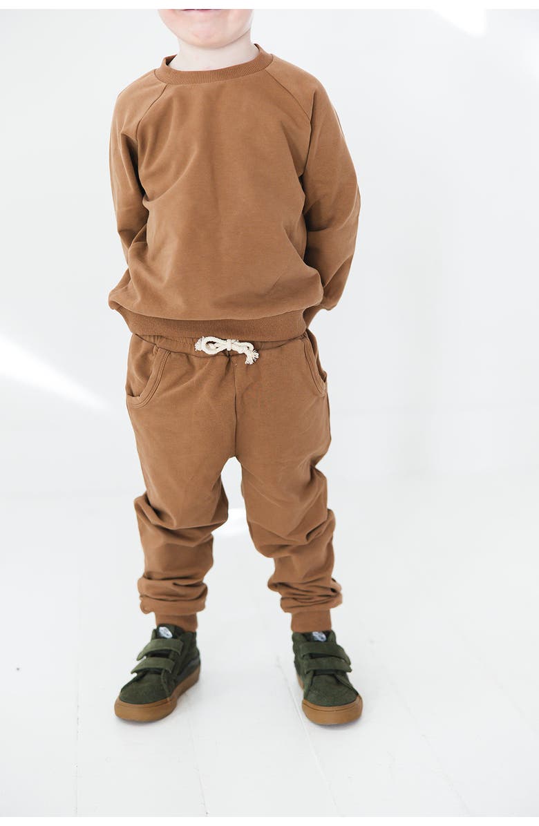 Charlie Lou Baby<sup>®</sup> Organic Cotton Sweatsuit Set, Alternate, color, 