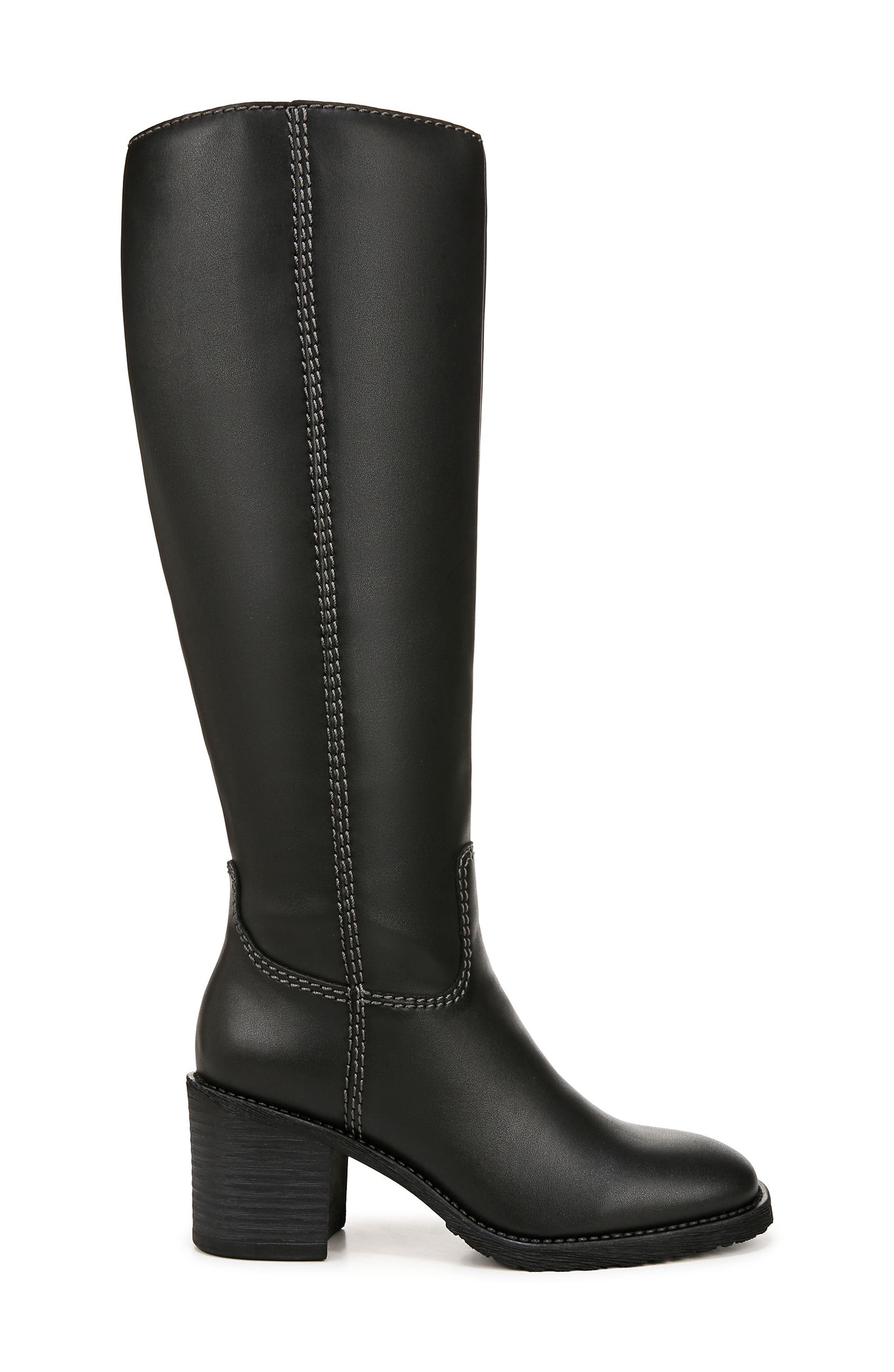 Zodiac Cindy Knee High Boot, Alternate, color, Black