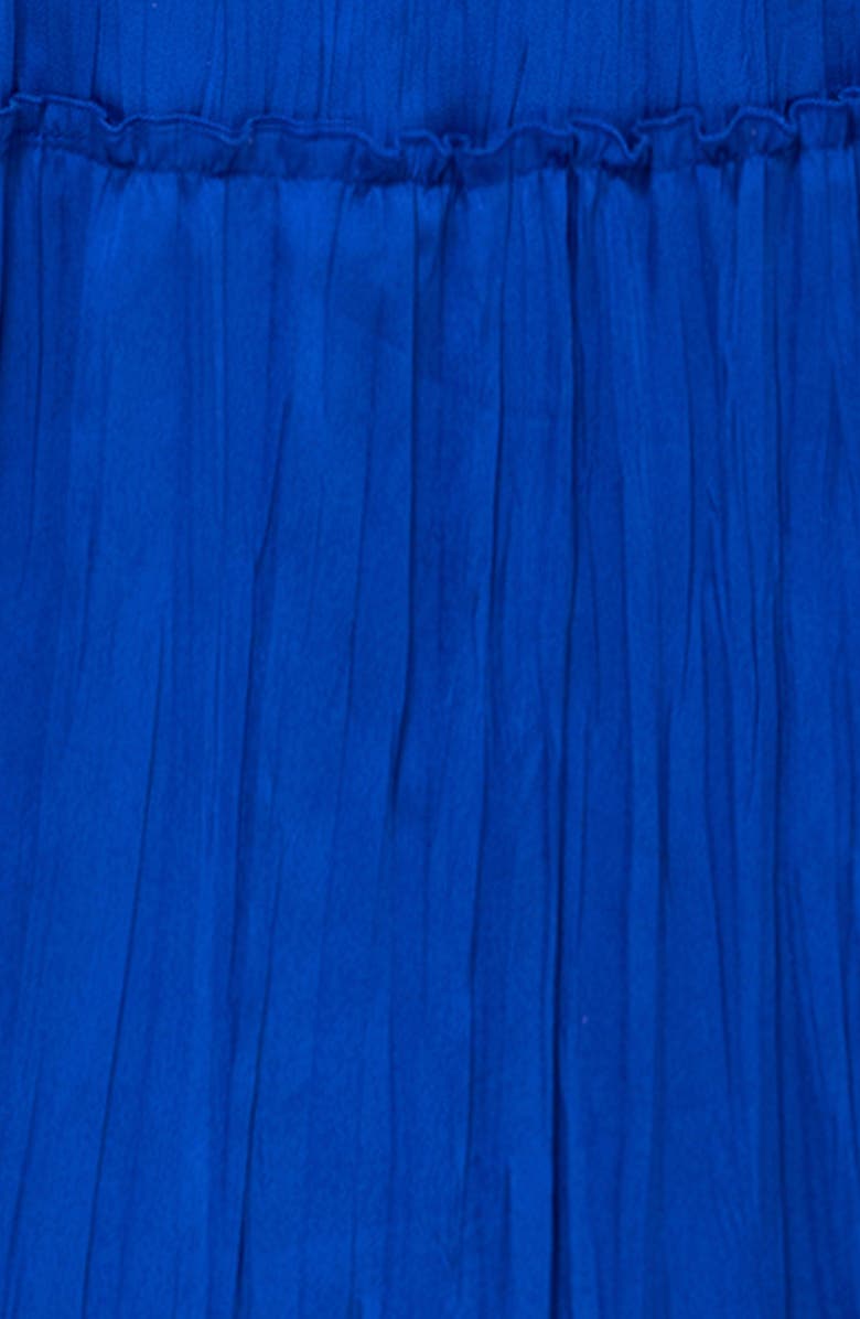 Betsy & Adam Pleated A-Line Gown, Alternate, color, 