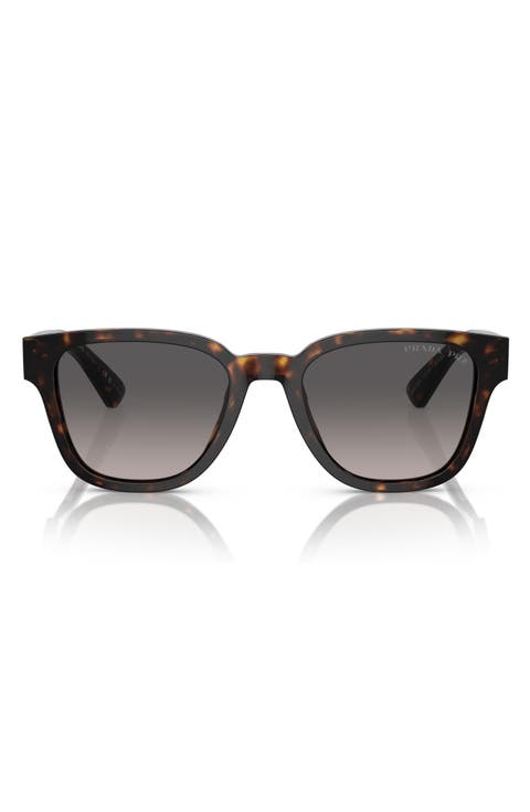 52mm Square Polarized Sunglasses