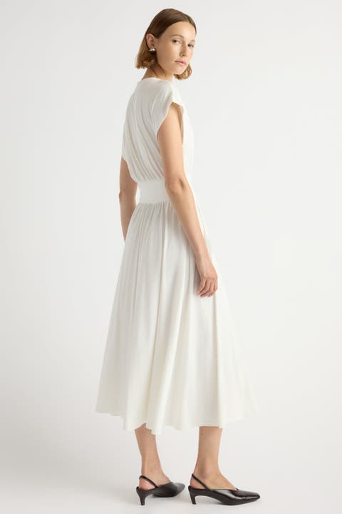 Prima Jersey Midi Dress