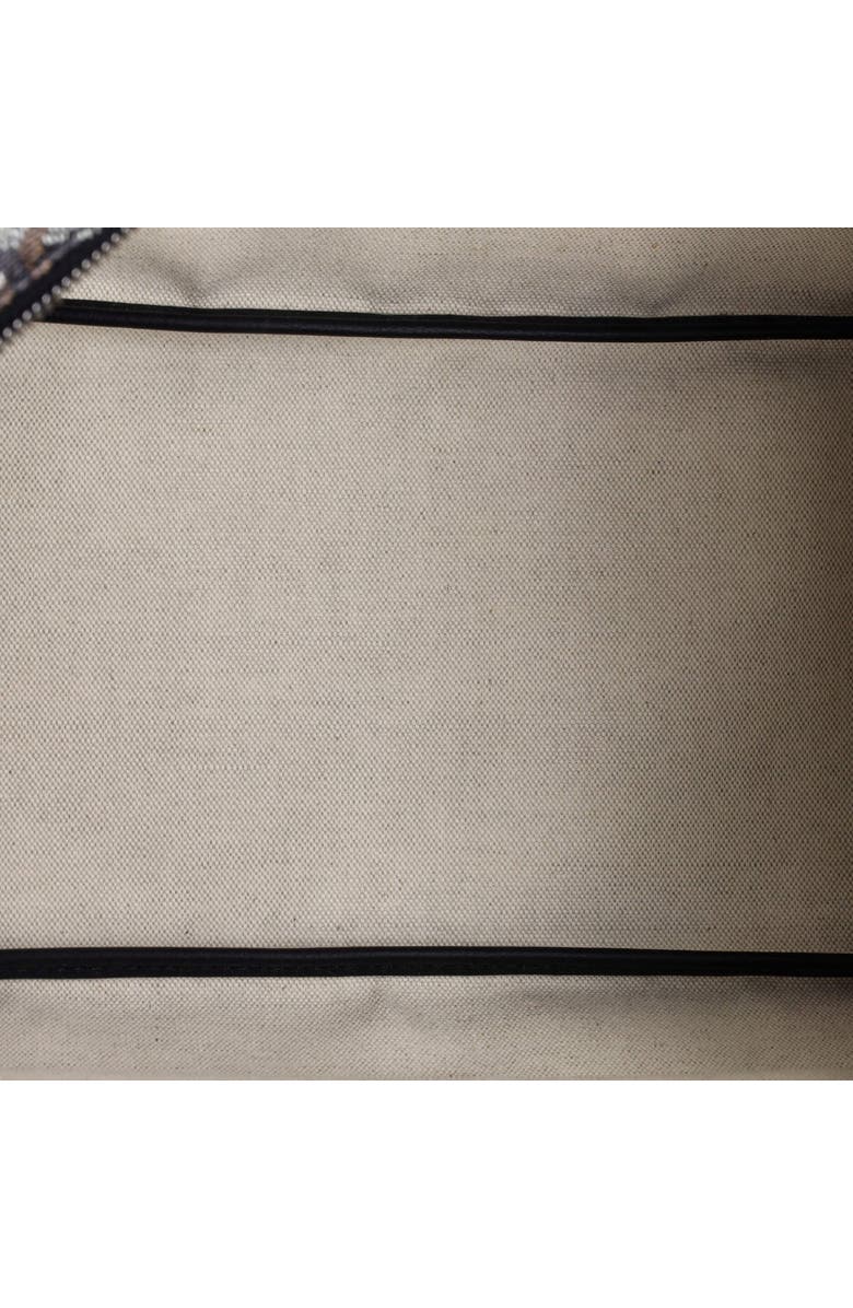 Pre-Owned Goyard Artois Tote Coated Canvas MM, Alternate, color, Black