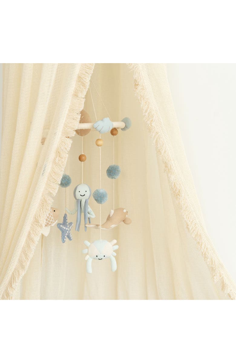 CRANE BABY Cove Ocean Life Hanging Mobile, Alternate, color, Blue