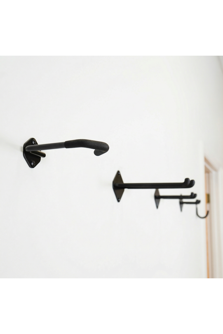 Simple Hooks 25-Pack Assortment Kit - Heavy-Duty, Alternate, color, Black