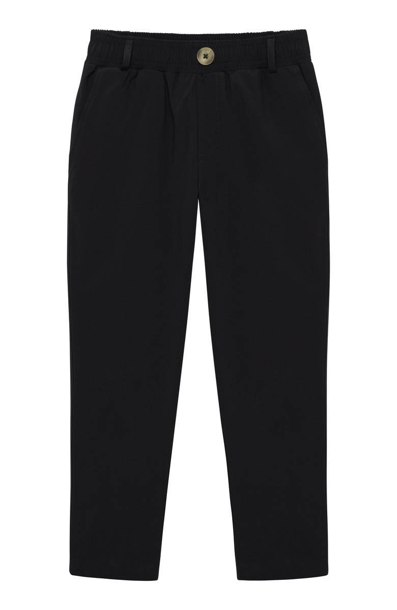 Courtside Kids Dress Pant, Main, color, Black