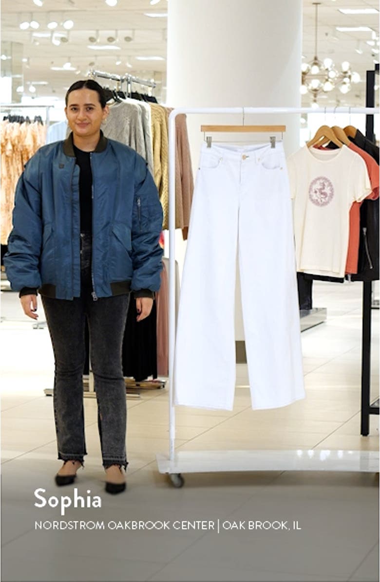 High Waist Wide Leg Jeans