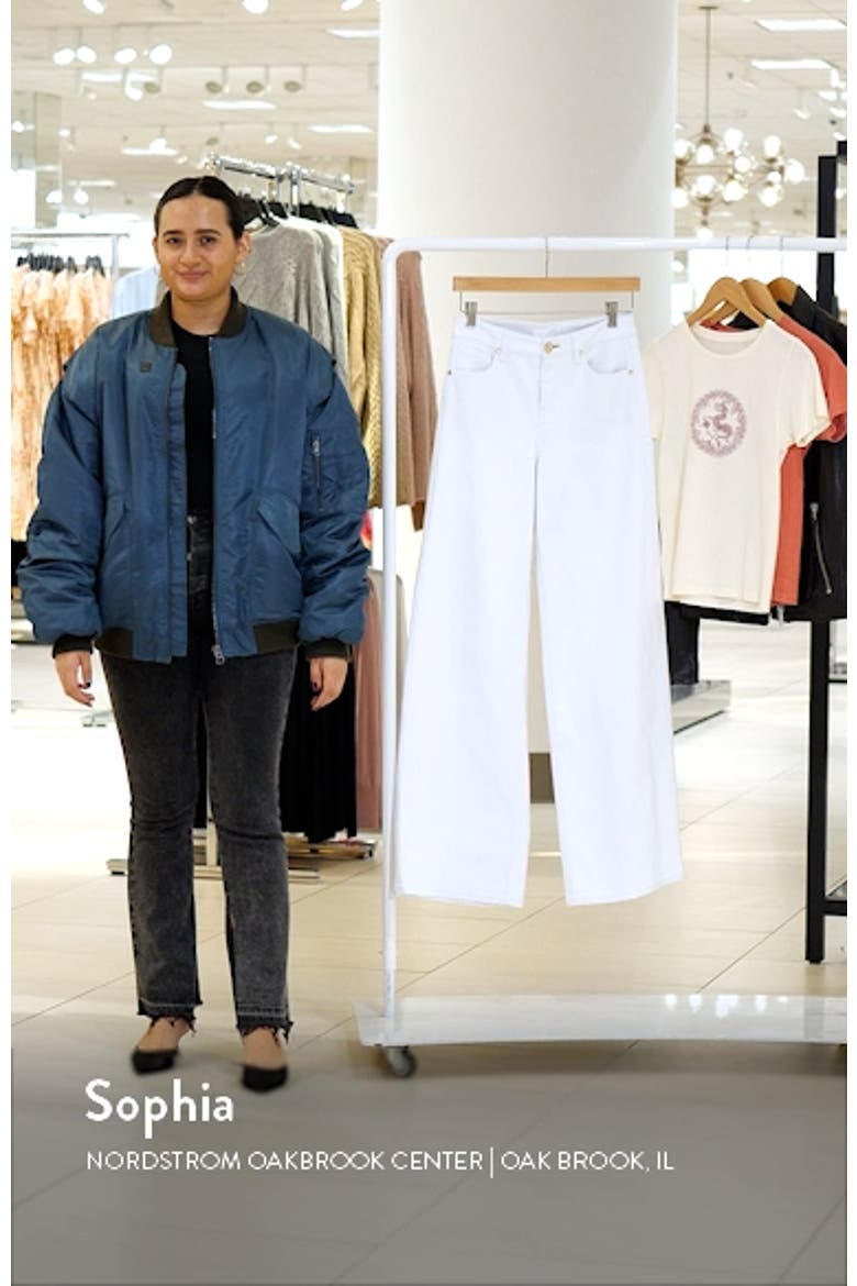 High Waist Wide Leg Jeans video