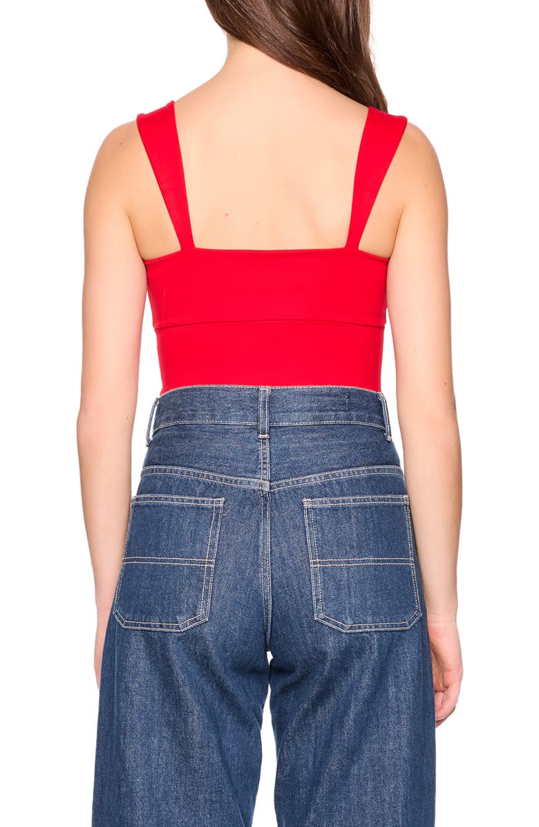 Susana Monaco Angle Strap Camisole, Alternate, color,