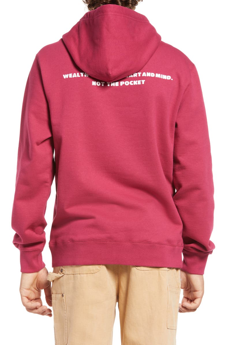 Billionaire Boys Club BB Japan Helmet Hoodie, Alternate, color, 