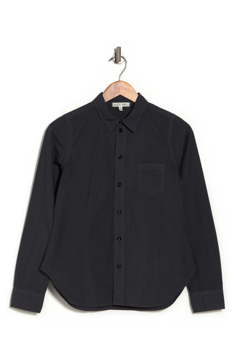 Alex Mill Bobby Shirt in Paper Cotton, Alternate, color,