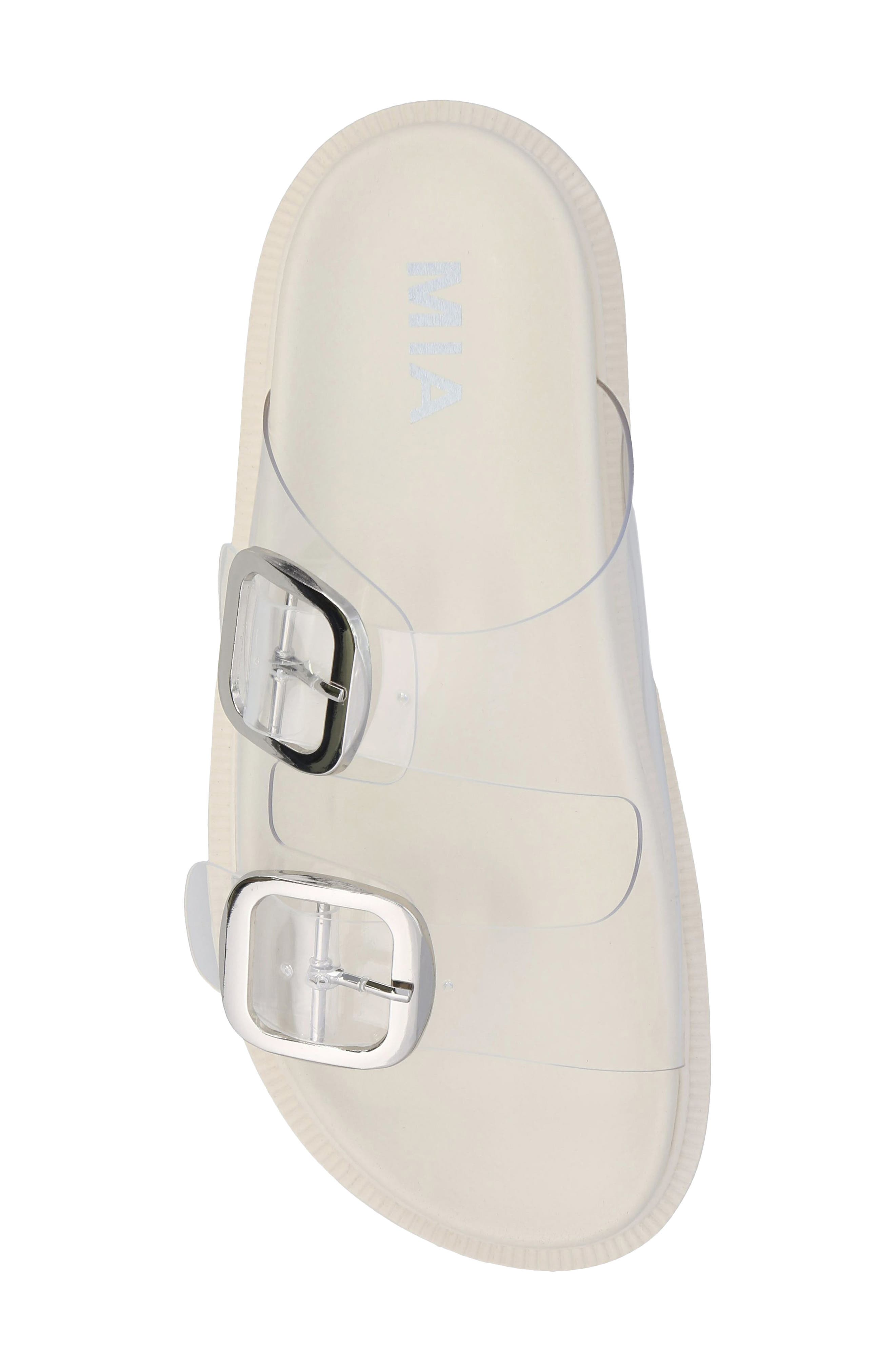 MIA Gen-T Sandal, Alternate, color, Clear