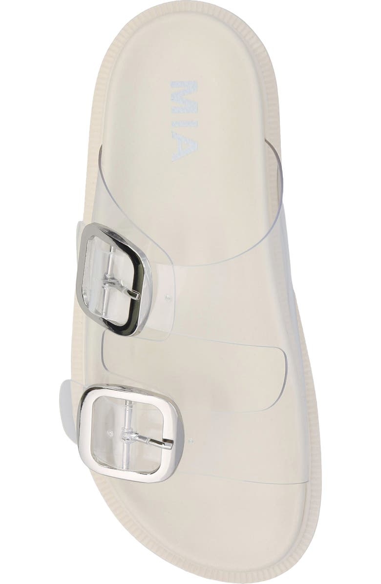 MIA Gen-T Sandal, Alternate, color, Clear
