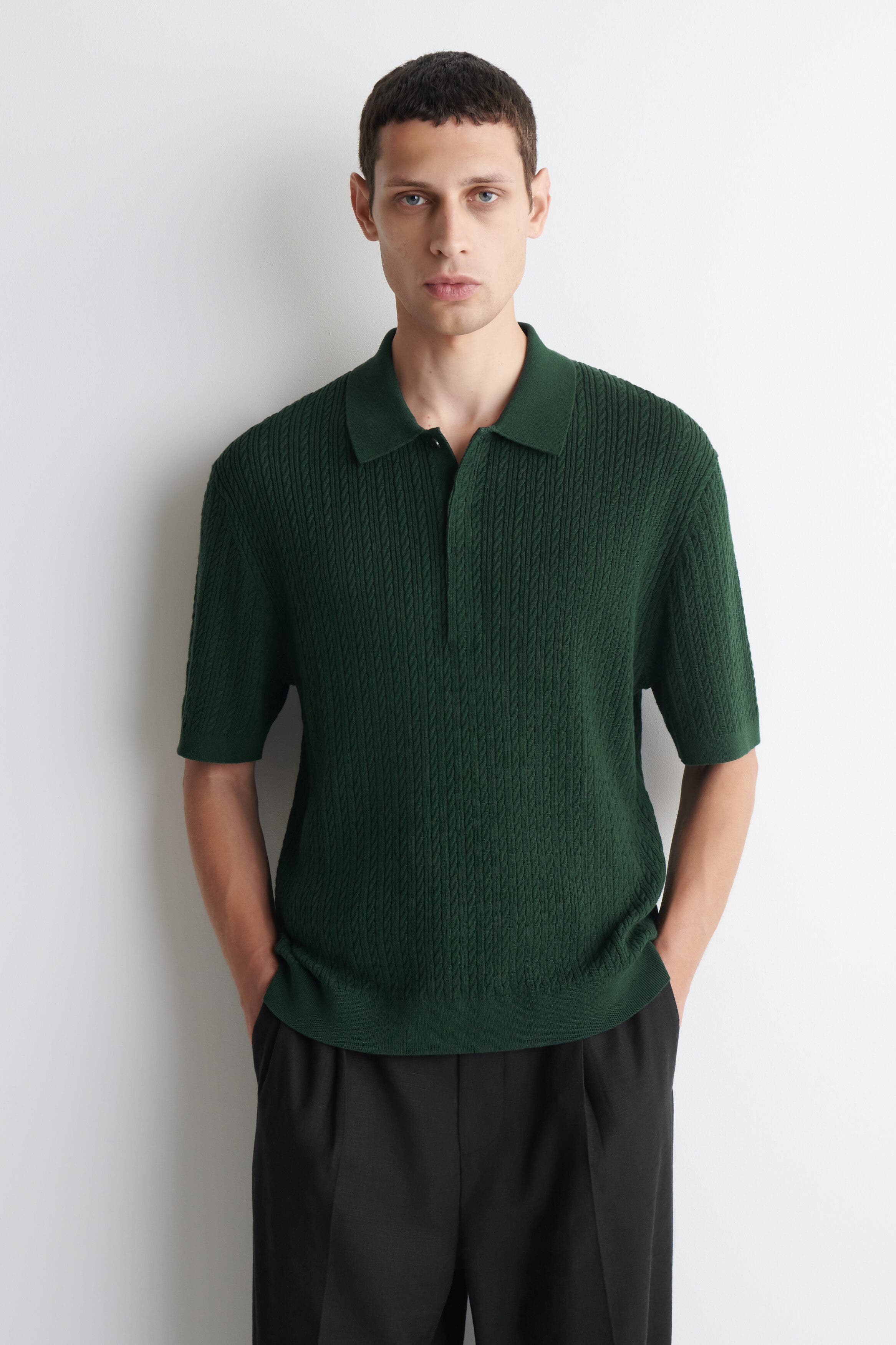 selected DARK GREEN