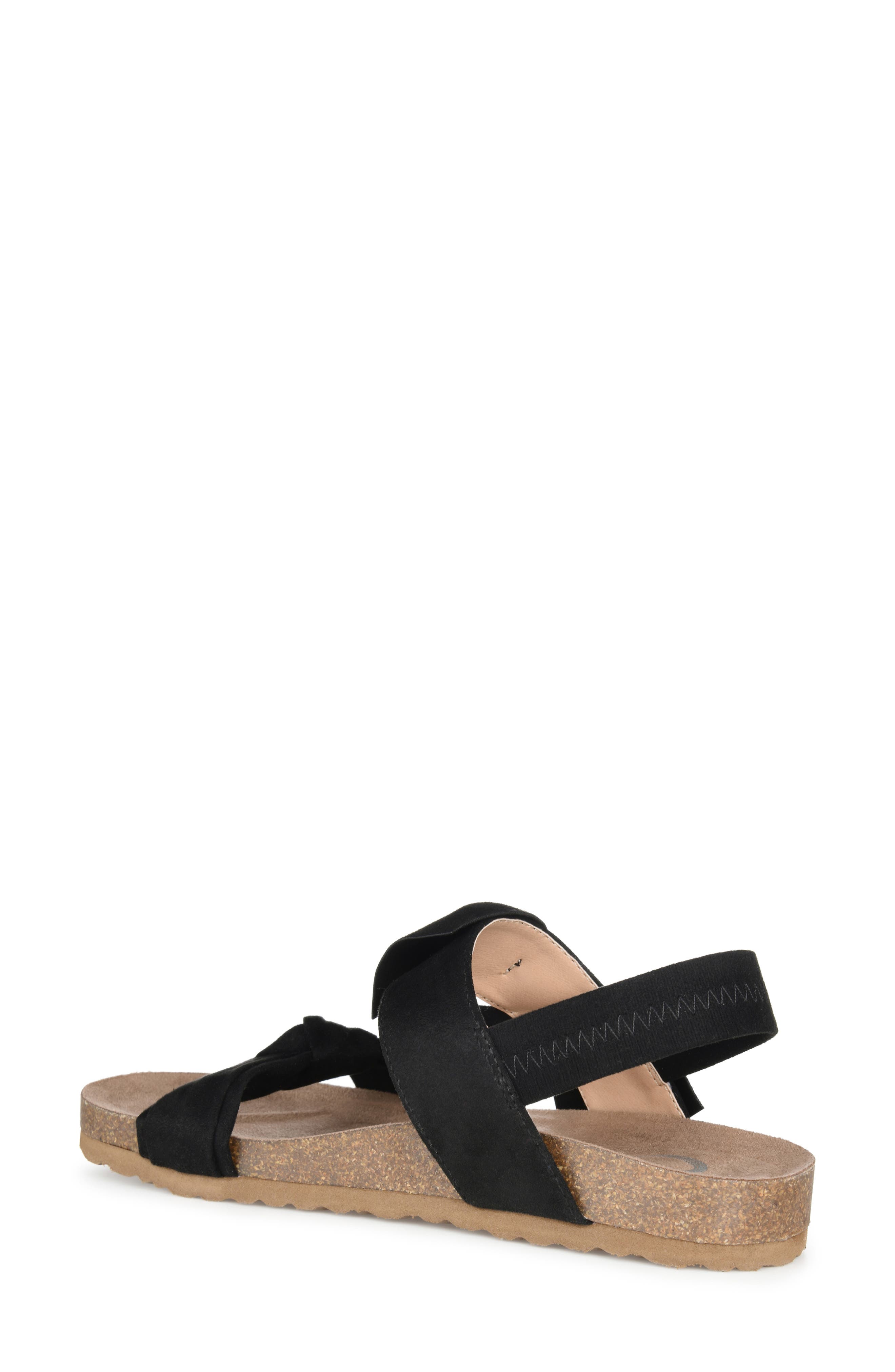 Journee Collection JOURNEE Xanndra Knotted Slingback Sandal, Alternate, color, 