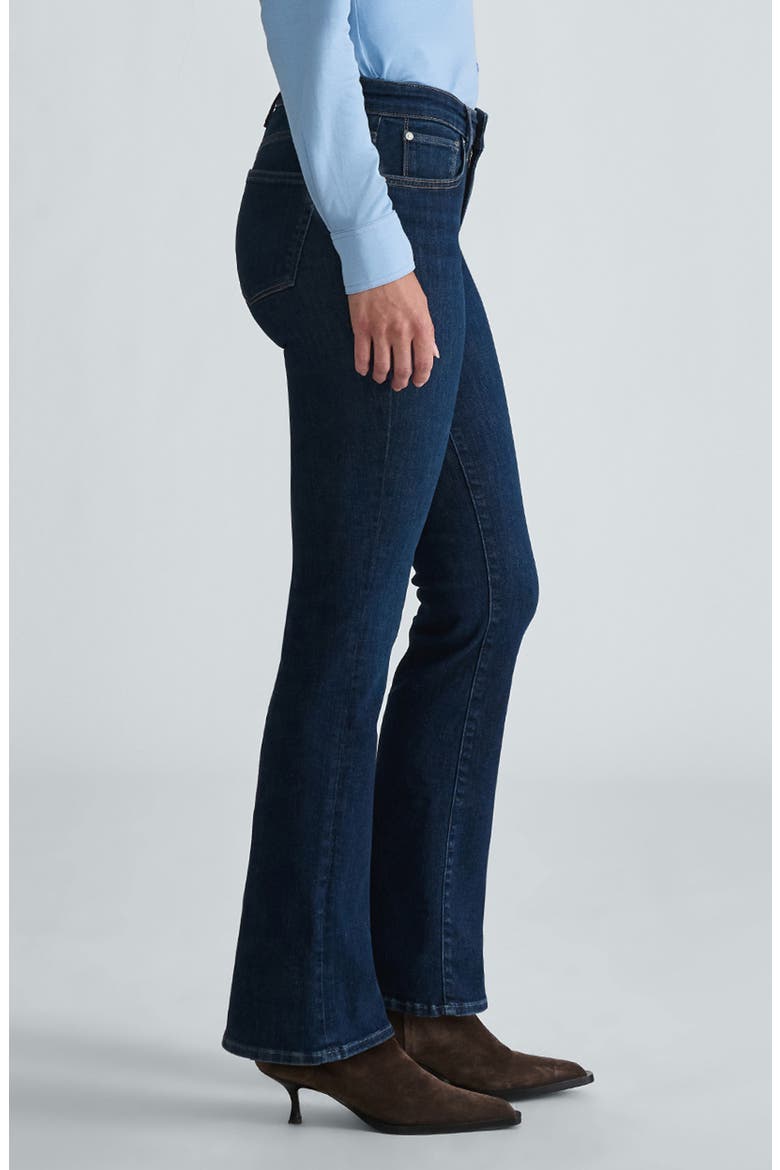 Molly Bootcut Jeans, Alternate, color, DEEP BLUE FLEX BLUE