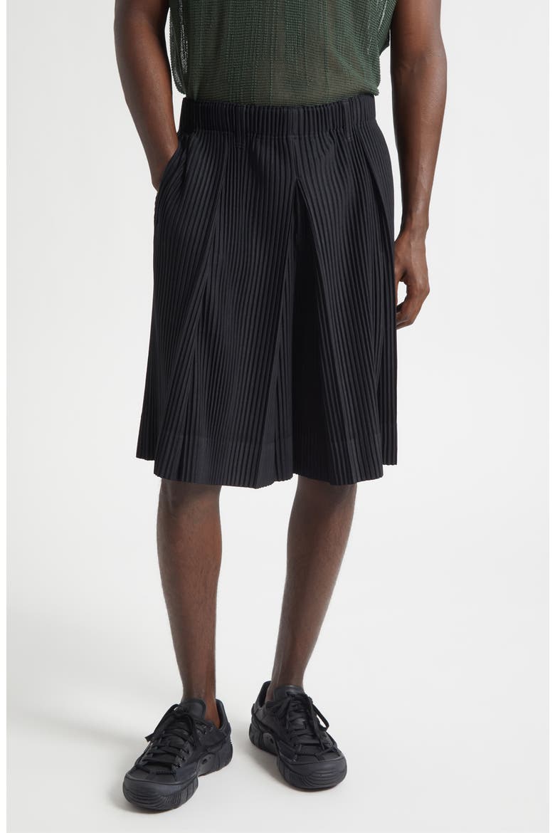Tailored Pleats 2 Shorts (Men) | Nordstrom