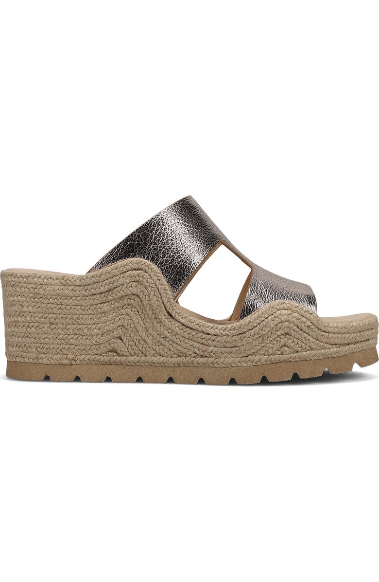 VANELi Cyril Platform Wedge Sandal, Alternate, color, Shell