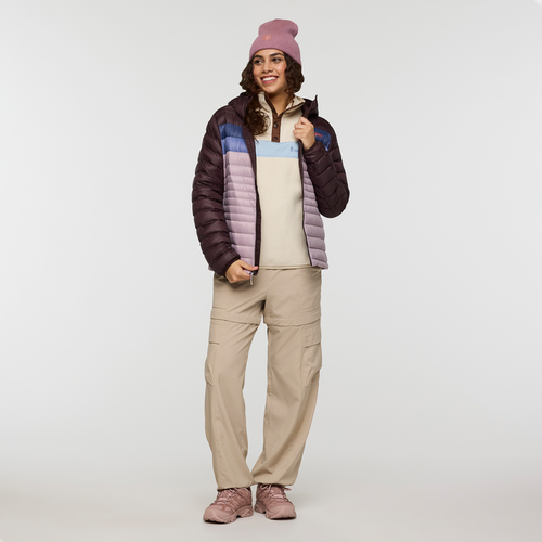 Cotopaxi Fuego Down Hooded Jacket In Multi