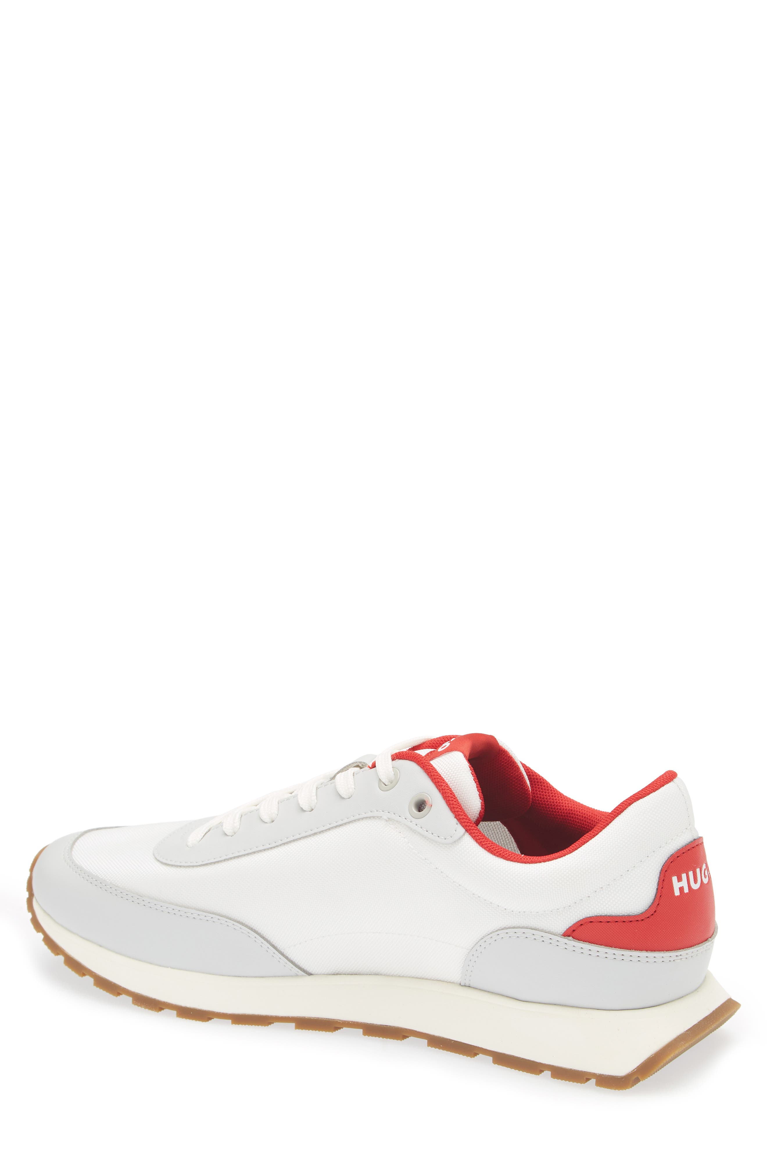 BOSS Icelin Running Shoe, Alternate, color, White