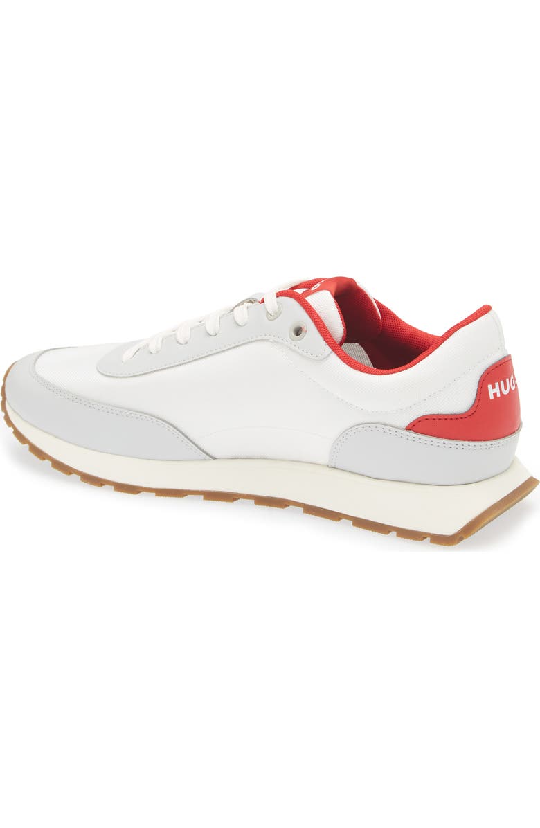 BOSS Icelin Running Shoe, Alternate, color, White