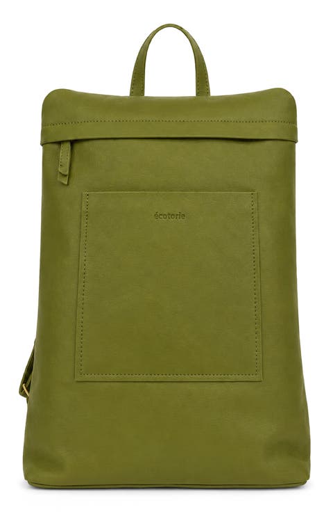 Willow Leather Backpack