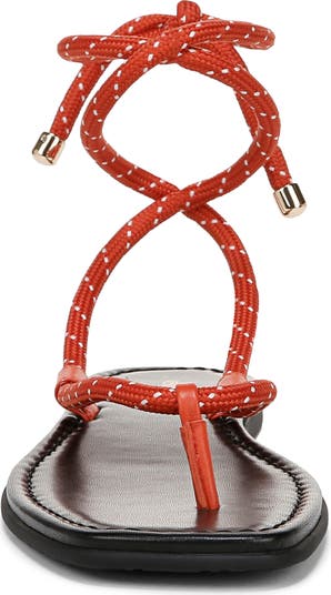 Carmina Ankle Wrap Sandal
