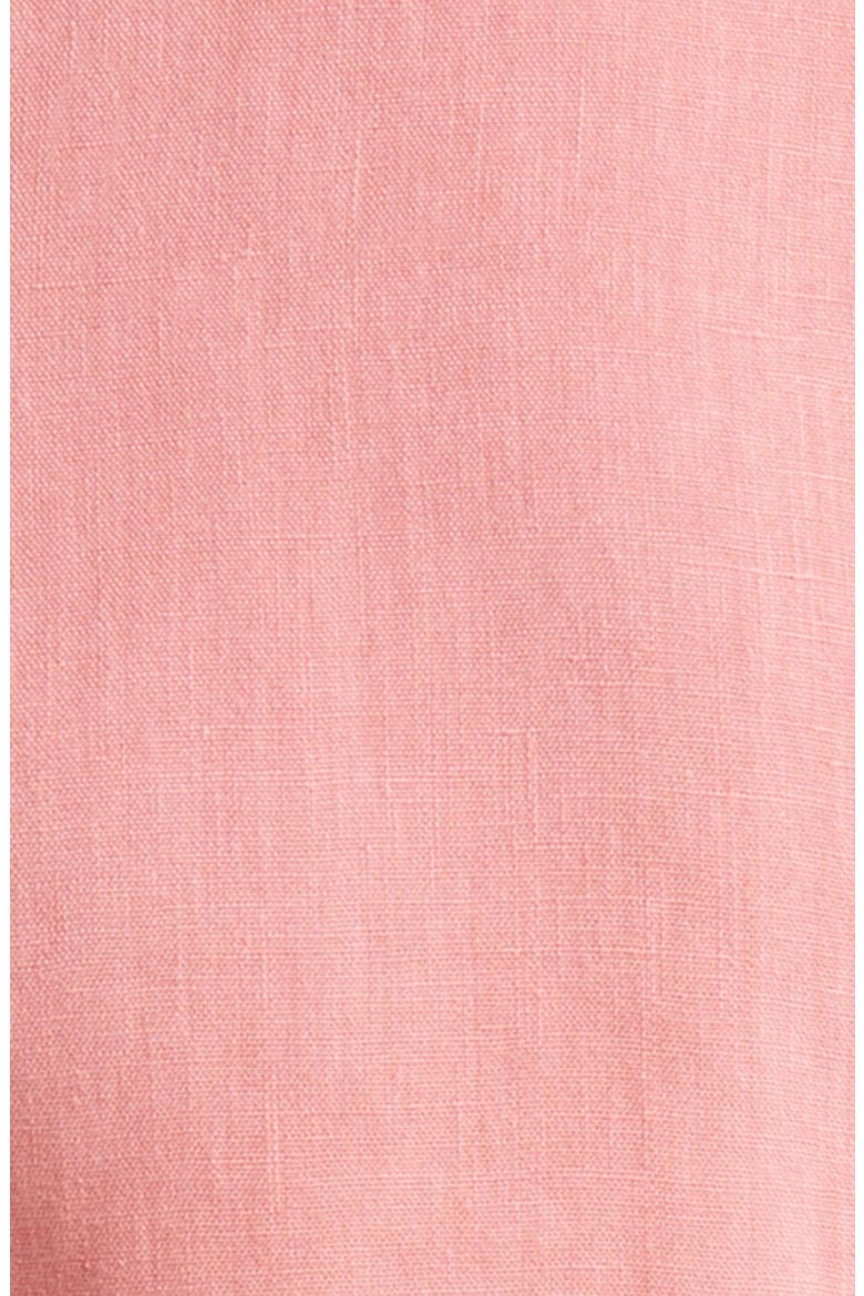 Hanry Slim Fit Linen Sport Coat, Alternate, color, OPEN PINK
