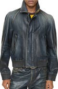Burberry Coated Denim Jacket