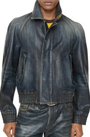 Burberry Coated Denim Jacket