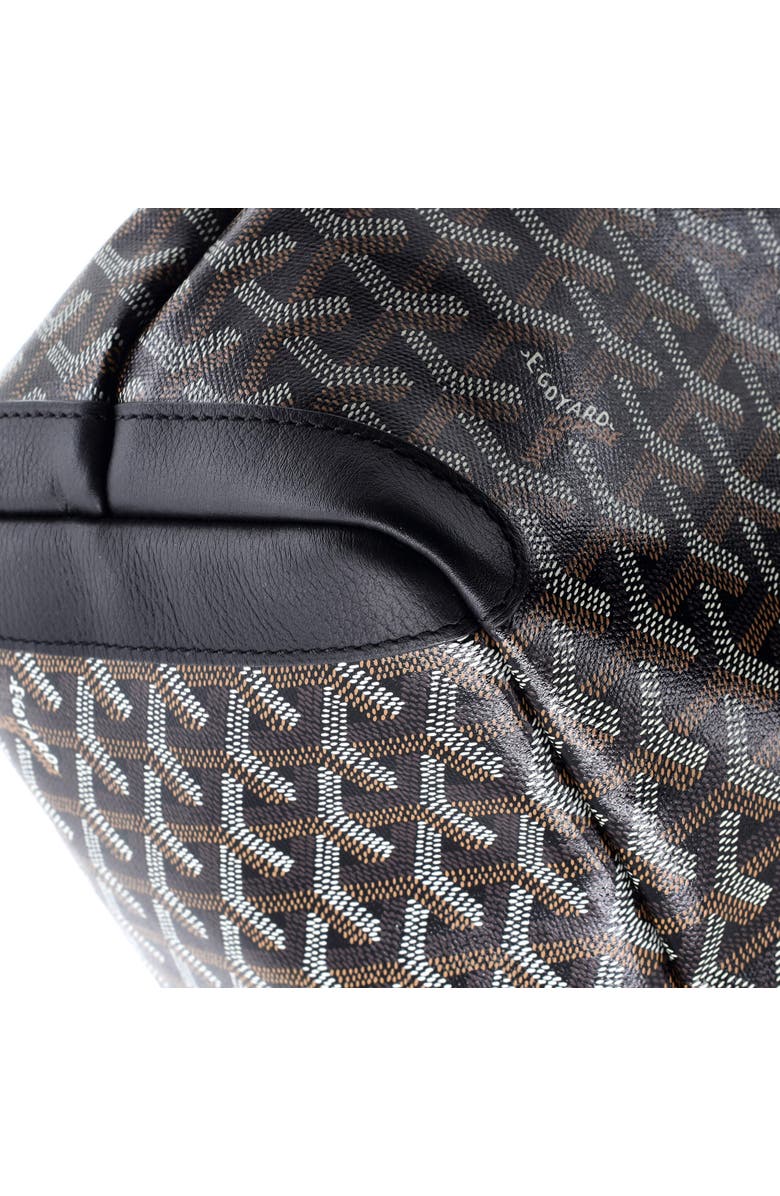 Pre-Owned Goyard Artois Tote Coated Canvas MM, Alternate, color, Black