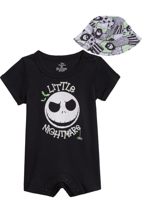 Pixar 2-Piece Romper and Bucket Hat Set